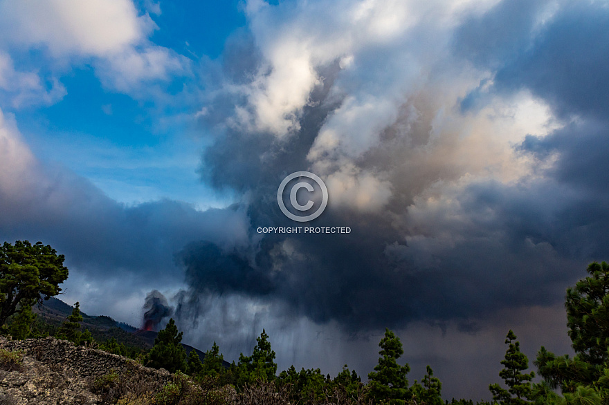 Volcán Cumbre Vieja - La Palma