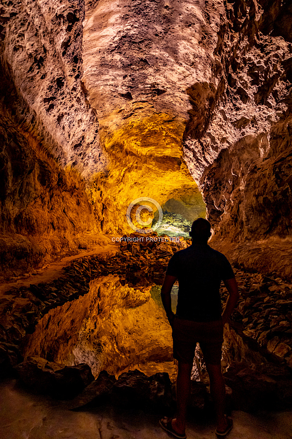 Cueva de los Verdes - Lanzarote