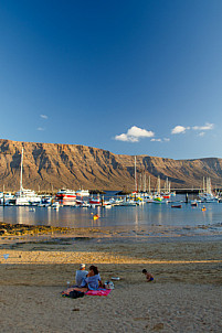 Caleta de Sebo - La Graciosa