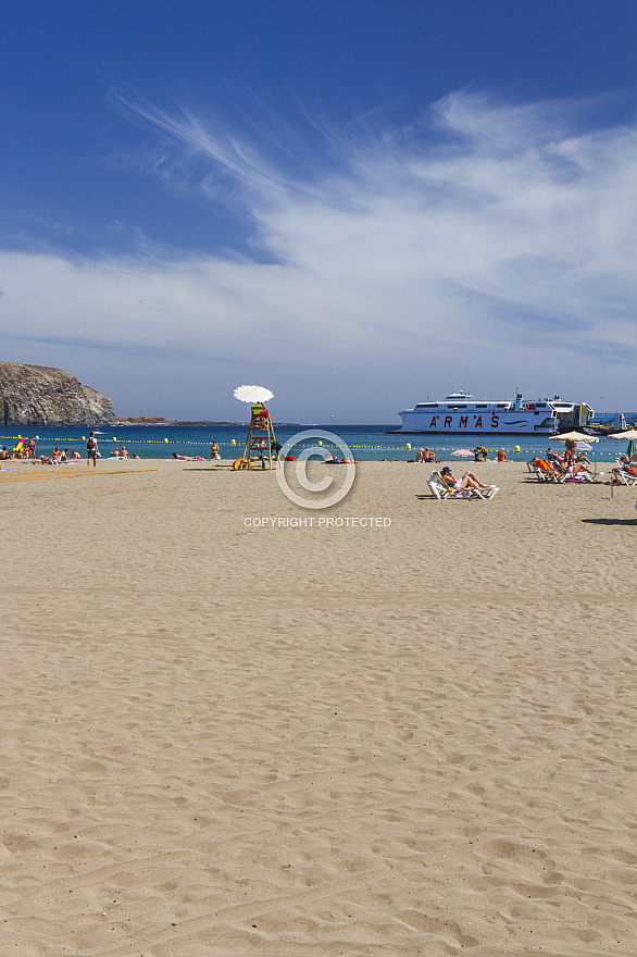 Playa Los Cristianos Tenerife