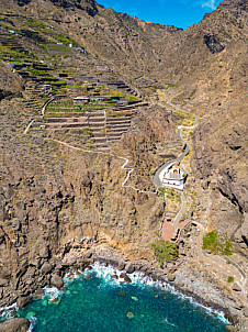 Ermita en la playa de San Marcos - Agulo - La Gomera