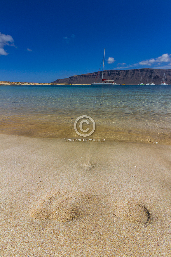 Playa de la Francesa La Graciosa