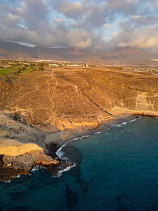 Playa Diego Hernández (spaghetti beach)