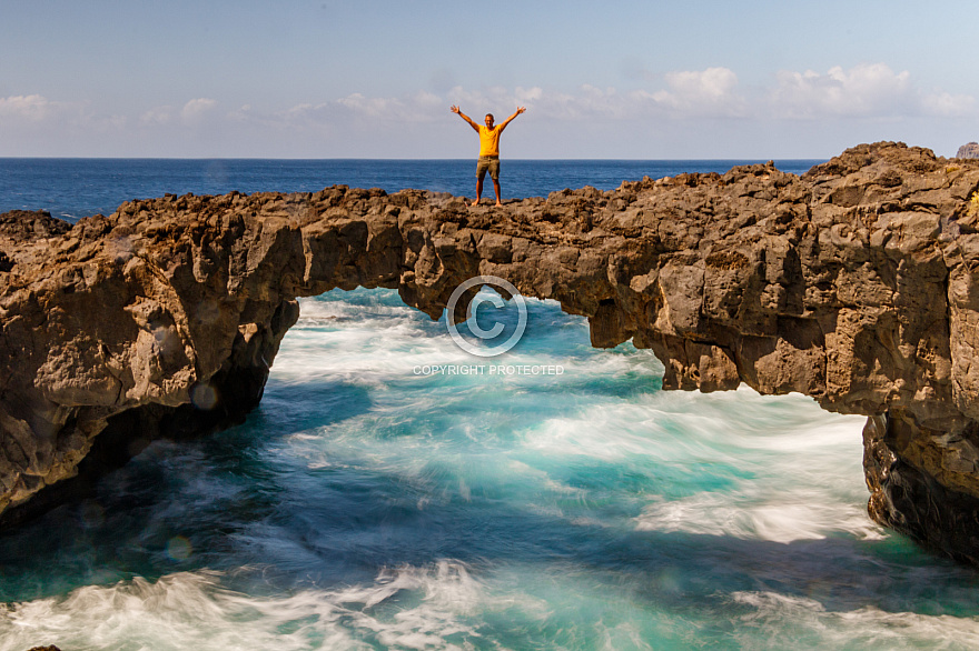 Arco de las Puntas - El Hierro