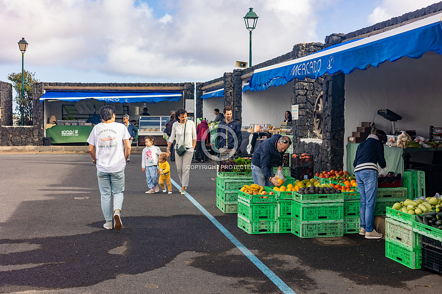 Mercado Agrícola Tinajo