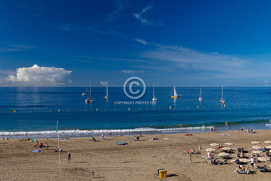 Playa Las Vistas - Tenerife