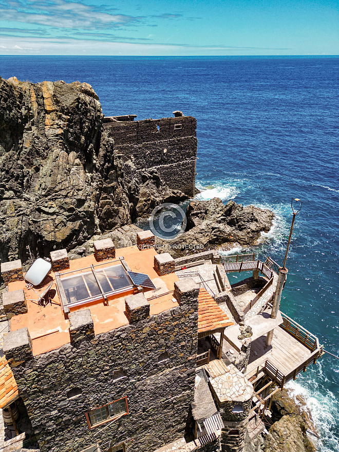 Pescante - Vallehermoso - La Gomera