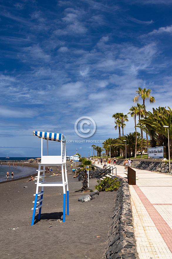 Tenerife: Playa del Duque Norte