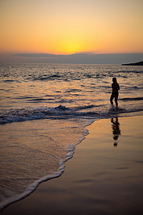 Playa Diego Hernández (spaghetti beach)