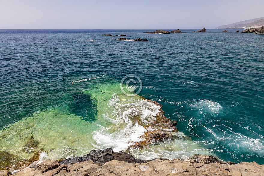 Playa de Zamora - La Palma