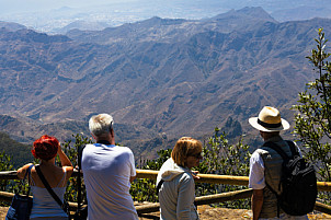 Mirador Pico del Inglés: Tenerife