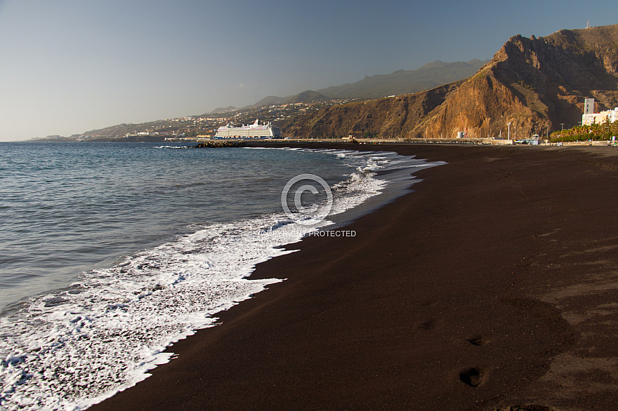 Playa de Santa Cruz de La Palma