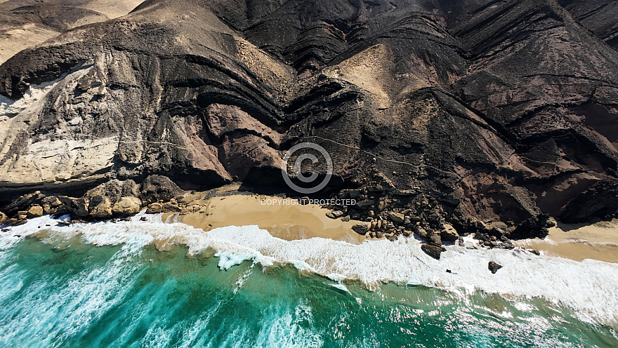 punta de las eras - fuerteventura