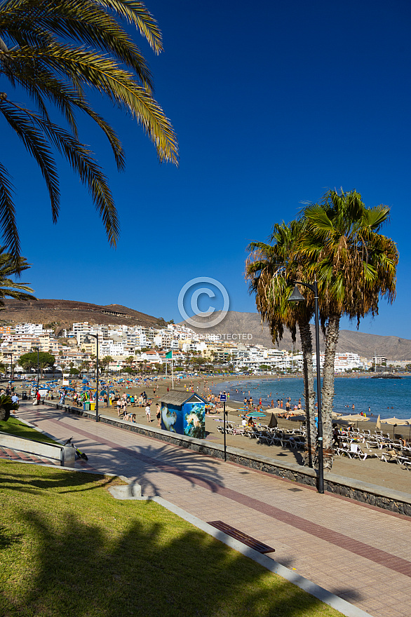 Tenerife: Playa de Las Vistas