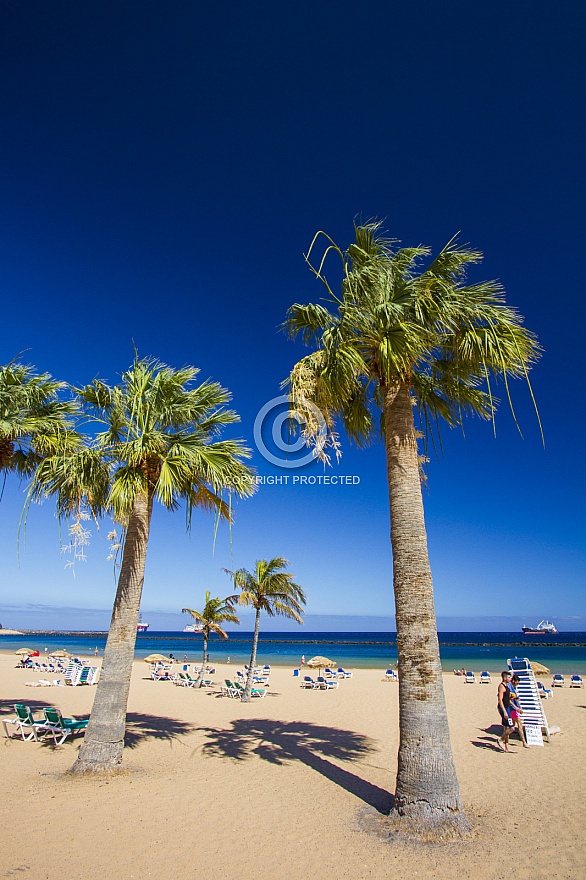 Las Teresitas: Tenerife