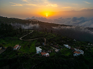 las Tricias (atardecer) - La Palma