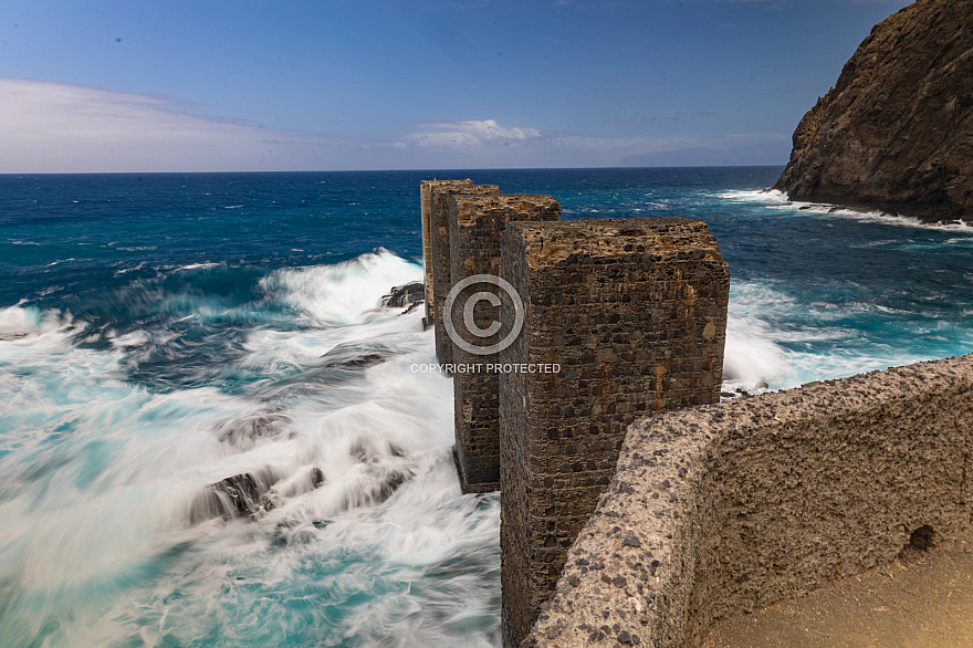 pescante de hermigua - la gomera