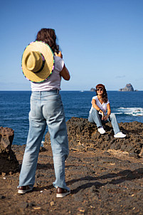 Sendero litoral La Maceta - Las puntas - El Hierro