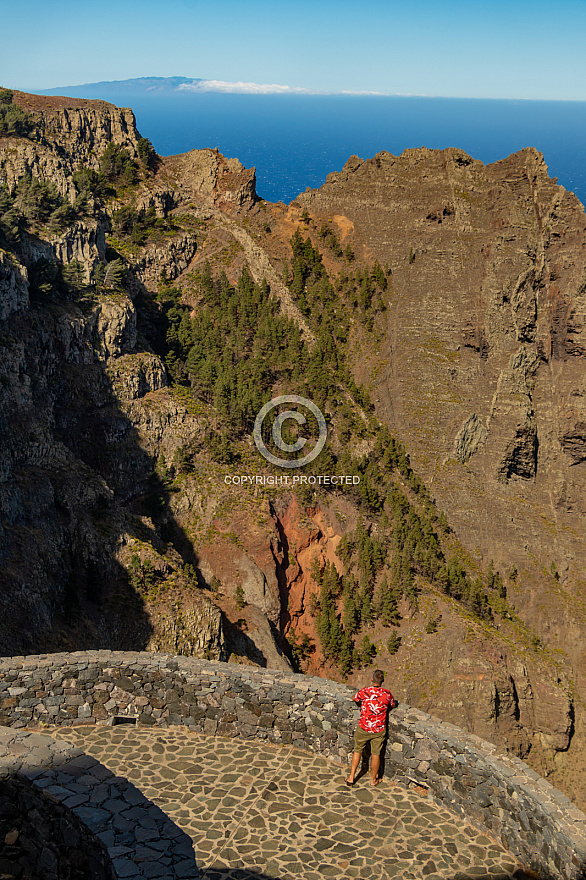 Mirador Ermita del Santo - Arure - La Gomera