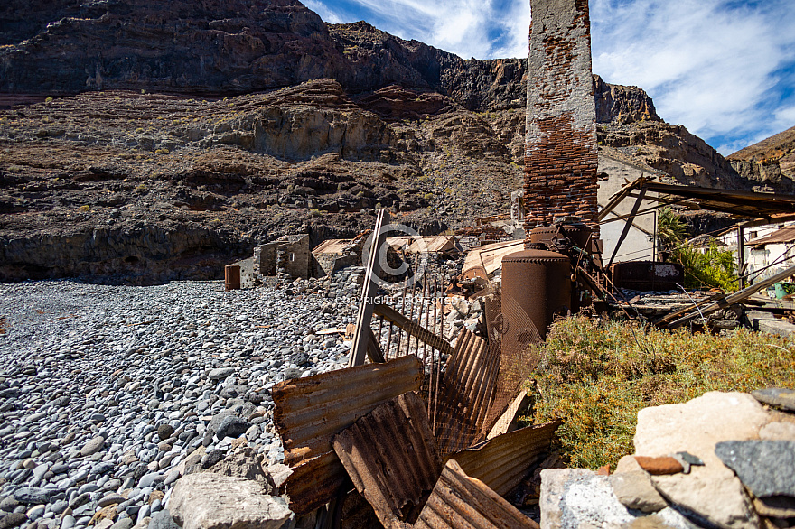 Antigua Factoría La Cantera - La Gomera