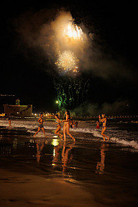 año nuevo en las canteras - gran canaria