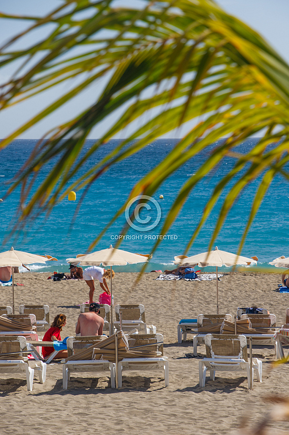 Playa de las Vistas Tenerife