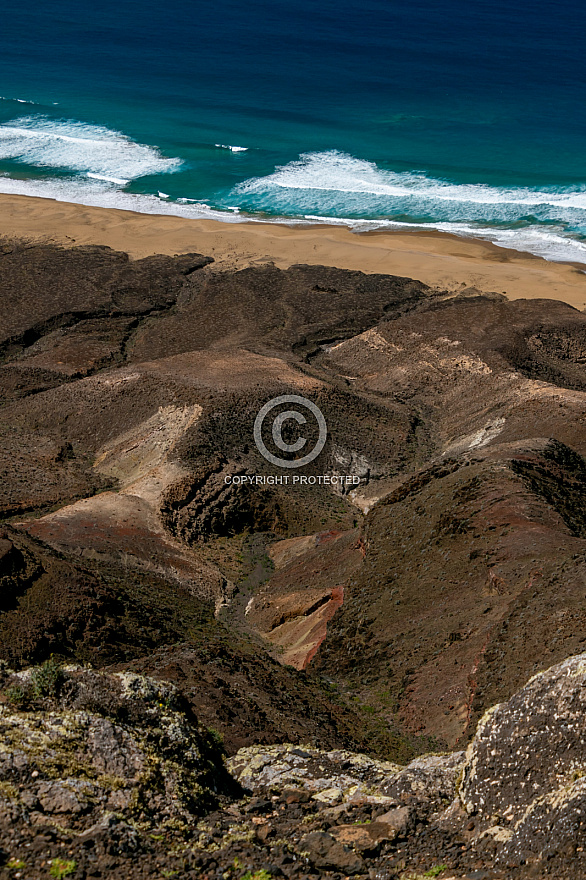 Mirador de los Canarios - Fuerteventura