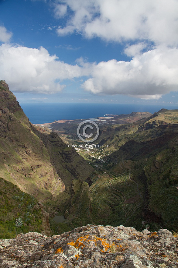 Mountainbike on Gran Canaria