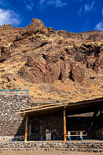 Zona Recreativa de Las Playas: El Hierro