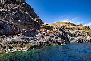 boat trip south west - la gomera