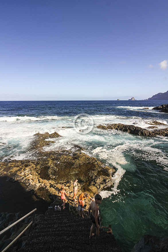 El Hierro: Charco de Los Sargos