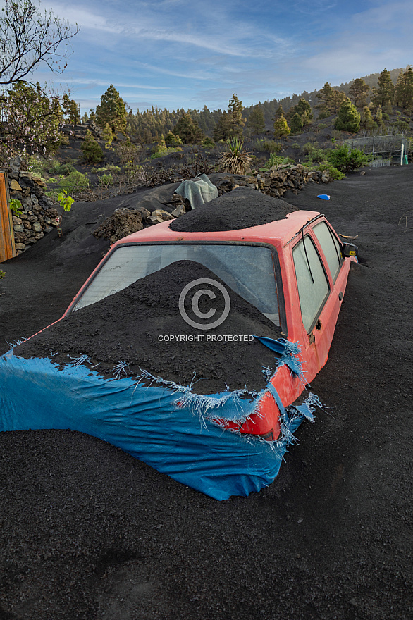 Volcán Cumbre Vieja - La Palma