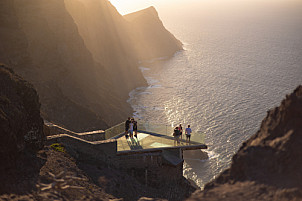 mirador el balcón - la aldea - gran canaria