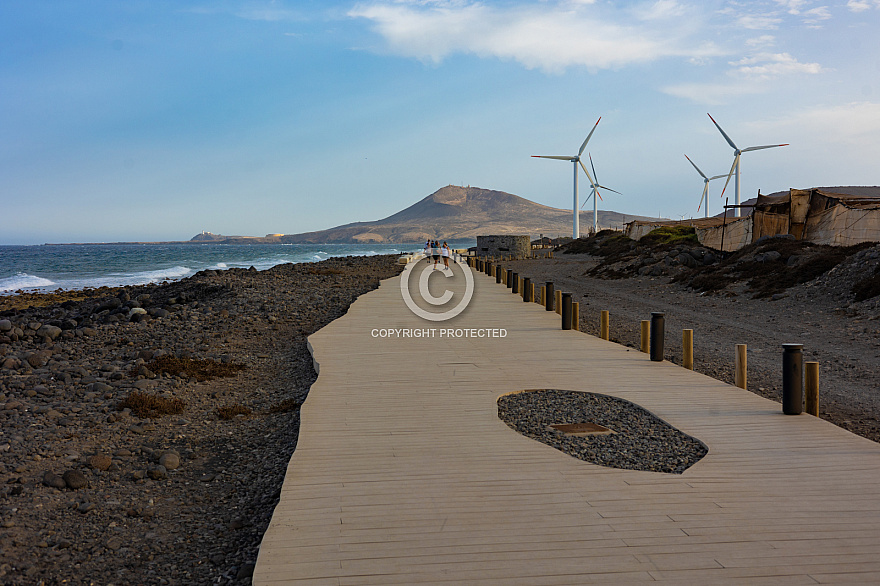 Paseo - El Burrero - Gran Canaria