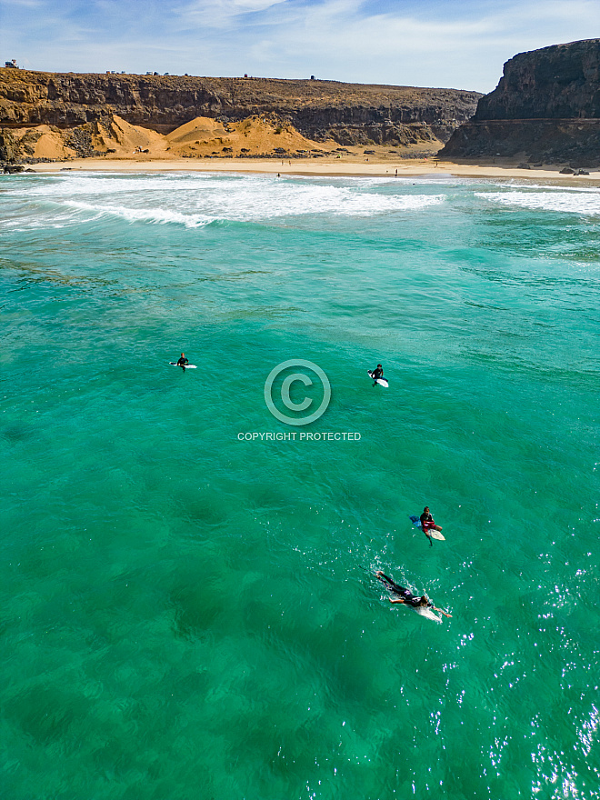 Playa de Esquinzo (norte) - Fuerteventura