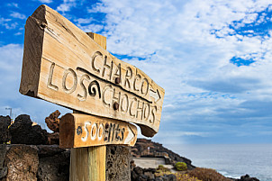 Charco de Los Chochos: El Hierro