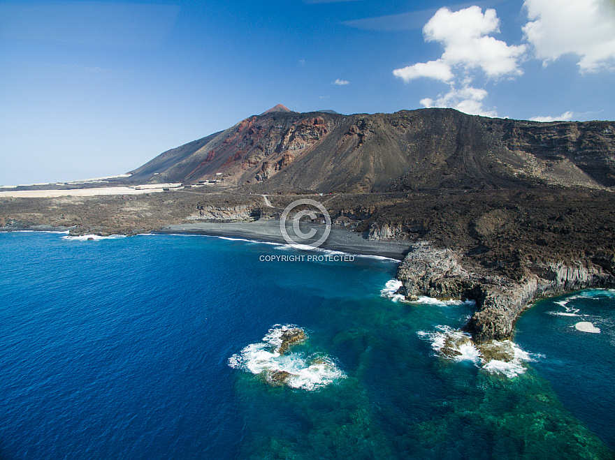 Playa Echentive - Playa Nueva - La Palma