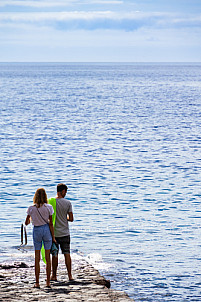 Zona Recreativa de Las Playas: El Hierro