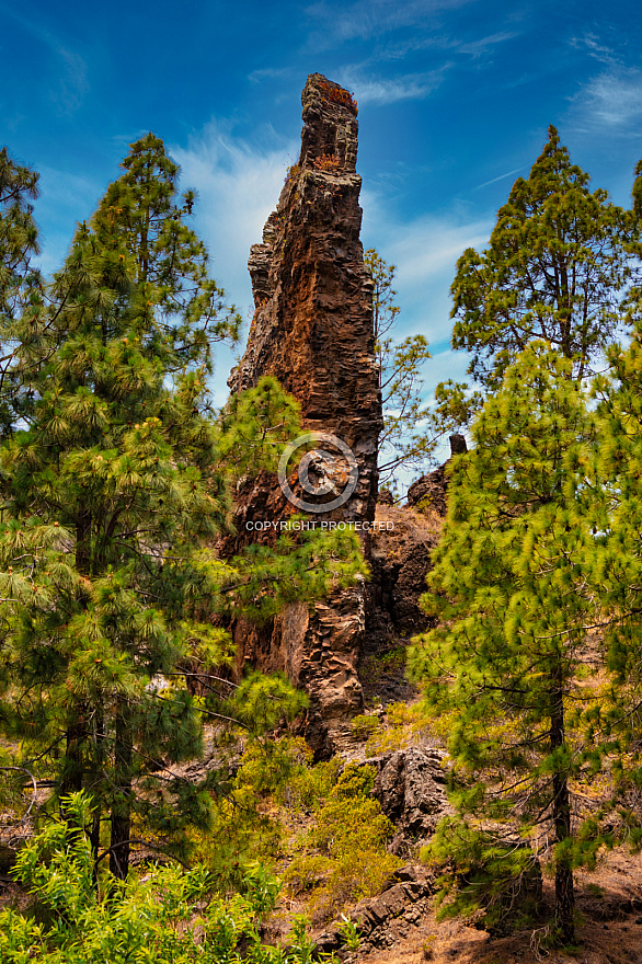 Barranco de las Lajas - La Gomera