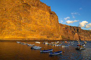 La Gomera: Playa de Las Vueltas