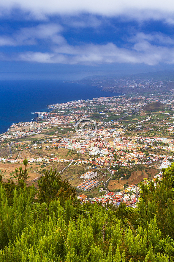 Mirador de la Corona: Tenerife