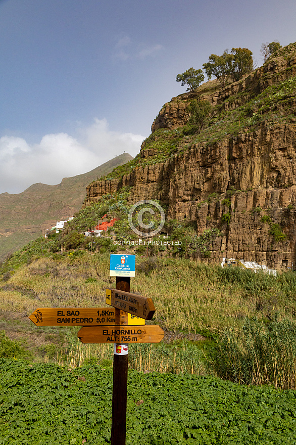 Caminar a El Hornillo - Gran Canaria