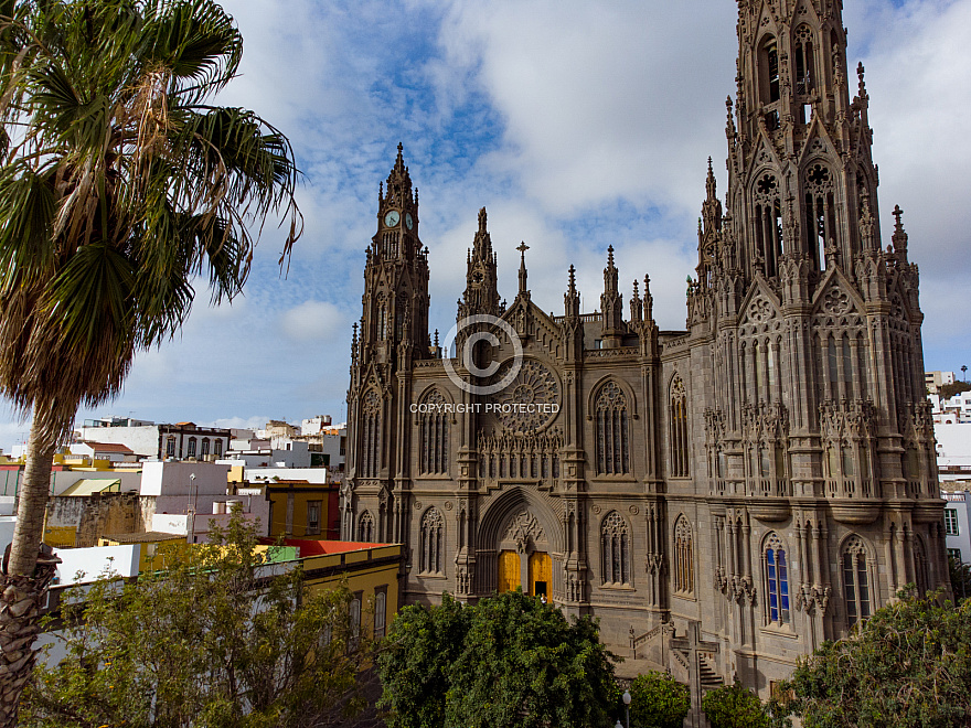 Arucas church